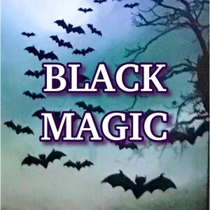 Black Magic large Yankee candle Halloween